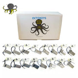 OCTOKEYS Origination System GM HU100 on the 8-Cut System Try-Out Set of 128 Keys