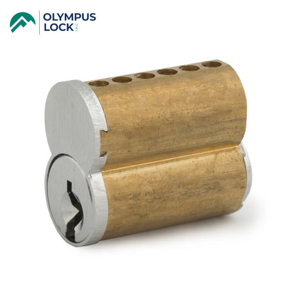 OLYMPUS LOCK  - 207 - 7 Pin SFIC Core - 