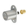 OLYMPUS LOCK  - 300SD - Sliding Door Plunger Lock - N Series National - 26D - Satin Chrome - KA 107