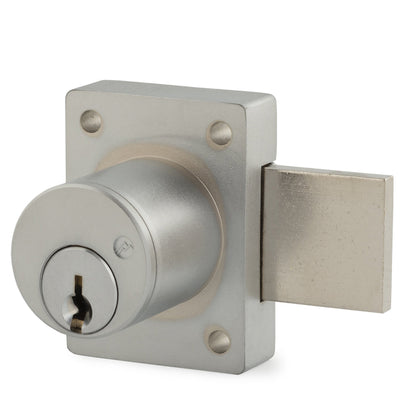 OLYMPUS LOCK  - 700S - Cabinet Door Deadbolt Lock - 1-1/8