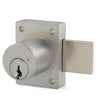 OLYMPUS LOCK  - 700S - Cabinet Door Deadbolt Lock - 1-1/8" - Schlage C - 26D - Satin Chrome - KA 101 - Grade 1