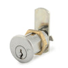 OLYMPUS LOCK  - DCN - Cam Lock - 1-1/16"- N Series National - 26D - Satin Chrome - KD - Master Keyed - Grade 1