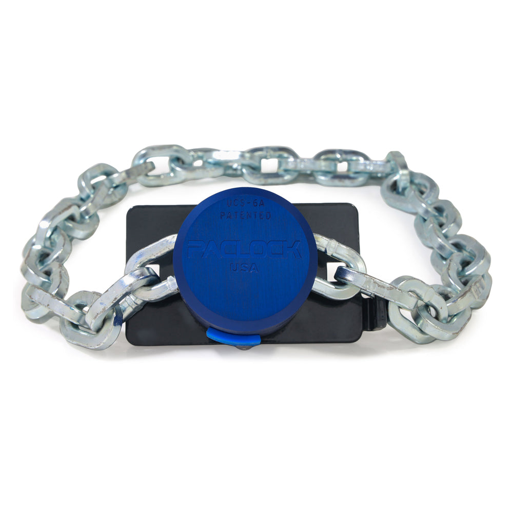 PACLOCK UCS-6A Series Aluminum Chain Locking System for 8mm Chain ...