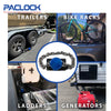 PACLOCK Aluminum Chain Locking System for 8mm Chain “UCS-6A” Series