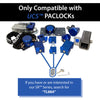 PACLOCK UCS-88A Hidden-Shackle Trailer Coupler Lock