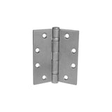 PBB - 4B51630N - 4 Ball Bearing Heavy Weight Full Mortise 4.5x4.5" 630 US32D Satin Stainless Steel Architectural NRP Steel Hinge