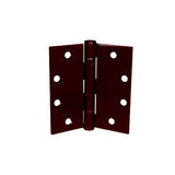 PBB - BB81640 - Ball Bearing Full Mortise 4.5x4.5" 640 US10B Dark Bronze Waxed Architectural Steel Hinge