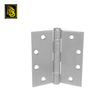 PBB - BB81652N - Ball Bearing Full Mortise 4.5x4.5" 652 US26D Satin Chrome Architectural NRP Steel Hinge