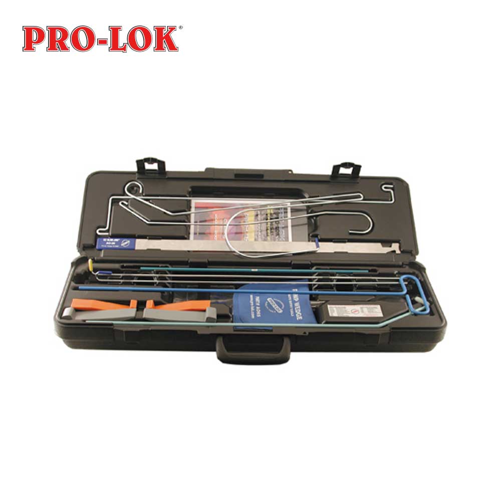QurioLock SL-2 2セット PRO-LOK 18 Piece Ultra Combo Car Opening Tool Kit (AKUC