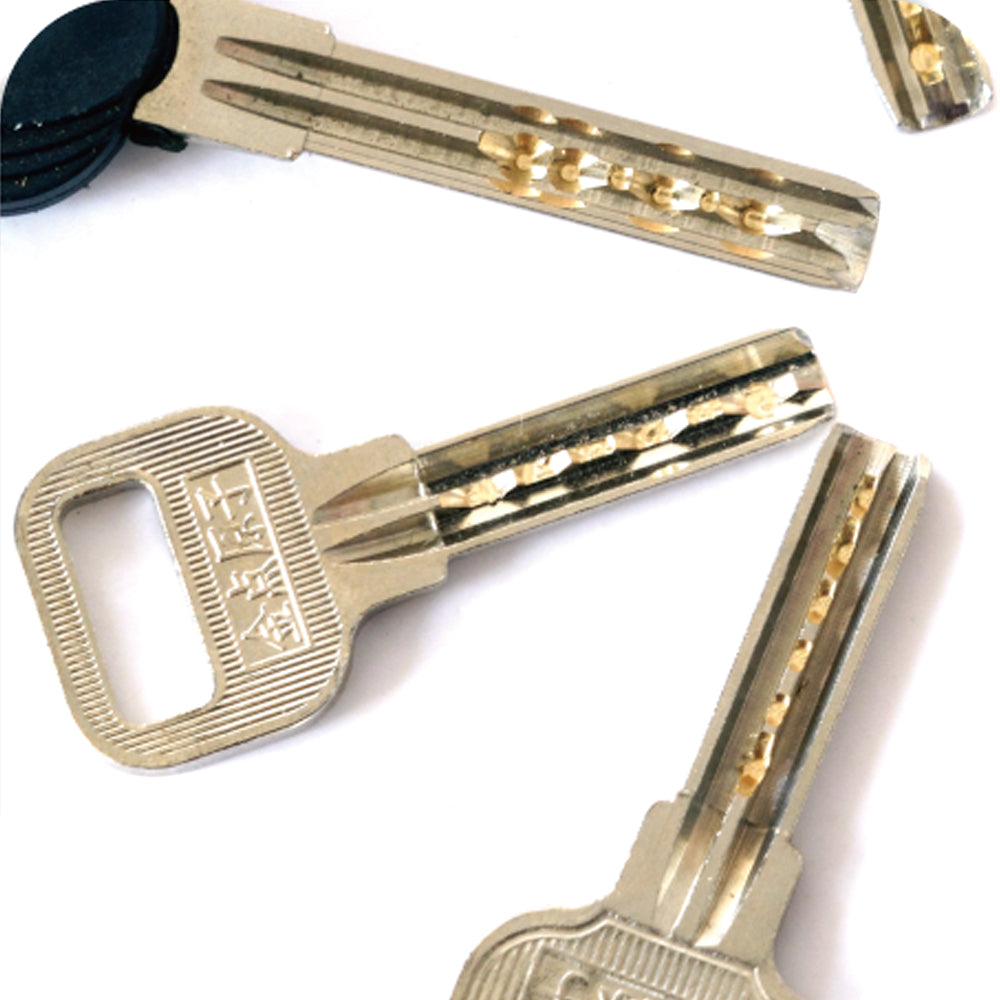 P-3501 - High Grade Carbide 0.7mm (80°) Dimple Cutter for Silca Quattrocode & Silca Triax