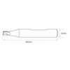 High Grade Carbide 2.5mm 4 Flutes End Mill Cutter for JMA X-Code & Silca Idea - P-3682