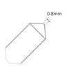 High Grade Carbide 0.8mm (100°) Tracer Point for JMA X-Code & Silca Idea - P-4019
