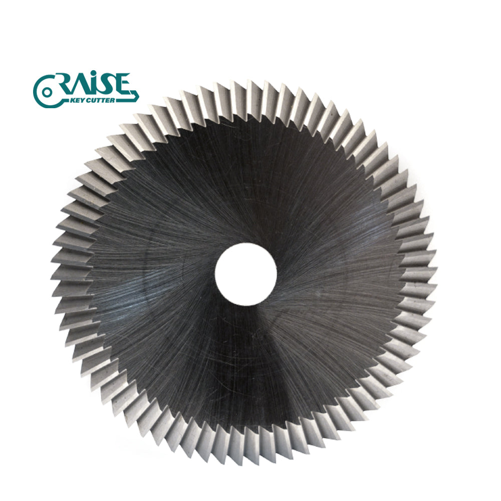 P-721 - High Grade HSS M35 60.4mm (80°) Angle Milling Cutter for Ilco KD14, JMA ECCO & Keyline 101