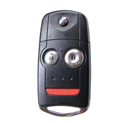 Remote Flip Key Fob for Acura ZDX 2010 2011 2012 2013 3B FCC# MLBHLIK-1T
