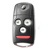 2010 - 2014  Acura ZDX TSX Flip Key Fob 3B FCC# MLBHLIK-1T