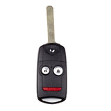 2009 Acura RDX Flip Key Fob 3B FCC# N5F0602A1A - 35111-STX-325 / 35111-STX-327 - Aftermarket