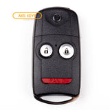 2011 Acura TSX 5 Doors Flip Key Fob 3B FCC# MLBHLIK-1T - 35113-TL4-A20 / 35113-TL4-A30 - Aftermarket