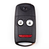 2013 Acura MDX Flip Key Fob 3B FCC# N5F0602A1A - 35111-STX-325 / 35111-STX-327 - Aftermarket