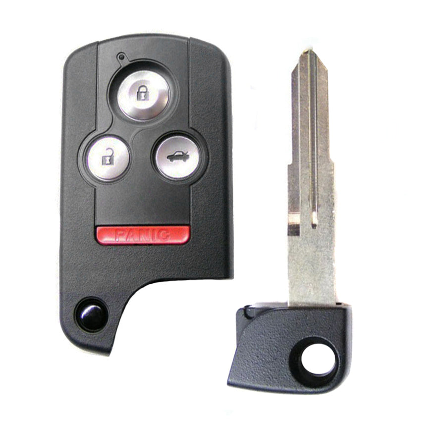 2013 Acura RL Smart Key 4B W/ Trunk Fob FCC# FCC# ACJ8D8E24A04 - 72147-SJA-A11 - Driver 2 - OEM New