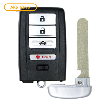 2015 - 2020 Acura ILX TLX RLX Smart Key Fob 4B FCC# KR5V1X