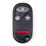 2004 - 2008 Acura TSX TL Keyless Entry 4B W/ Trunk Fob FCC# OUCG8D-387H-A - 72147-SEP-A51 / 72147-SEP-A52