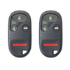 AKS KEYS Aftermarket Keyless Remote Fob for Acura TSX TL 2004 2005 2006 2007 2008 4B FCC# OUCG8D-387H-A (2 Pack)