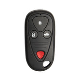 2001 Acura CL Keyless Entry 4B Fob W/ Trunk FCC# E4EG8D-444H-A - 72147-S0K-A13 / 72147-S0K-A23 - Aftermarket