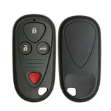 2001 Acura CL Keyless Entry 4B Fob W/ Trunk FCC# E4EG8D-444H-A - 72147-S0K-A13 / 72147-S0K-A23 - Aftermarket