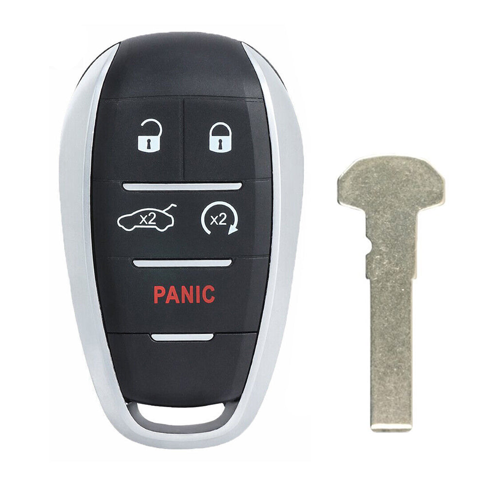 2017 - 2022 Alfa Romeo Giulia Stelvio Smart Key 5B Trunk / Remote