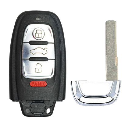 Smart Key Fob Comfort Access for Audi 2008 2009 2010 2011 2012 2013 2014 2015 2016 4B FCC# IYZFBSB802