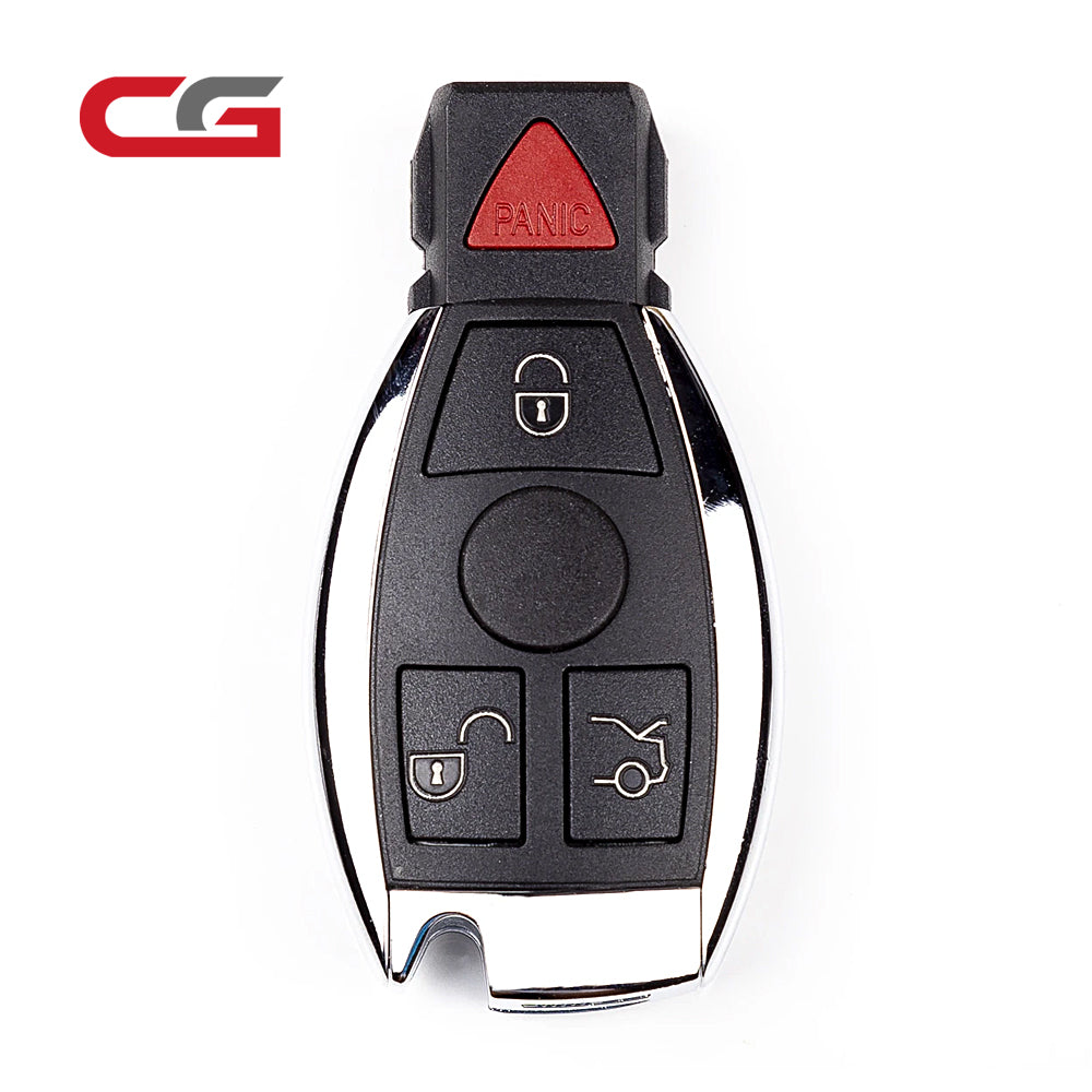 Mercedes-Benz スマートキー 1997 - 2014 Mercedes Benz Smart Key 4B Fob W/ Panic FCC# IYZ-3312