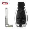 CGDI Aftermarket Proximity Remote Key Fob for Mercedes Benz 1997 - 2014 3B W/O Panic FCC# IYZ-3312