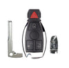 1997 - 2014 Mercedes Benz Smart Key 4B W/ Panic FCC# IYZ-3312 (Dual Battery) - Aftermarket