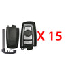 AKS KEYS 2009 - 2018 BMW Smart Key 4B Fob FCC# YGOHUF5662 - Aftermarket (15 Pack)