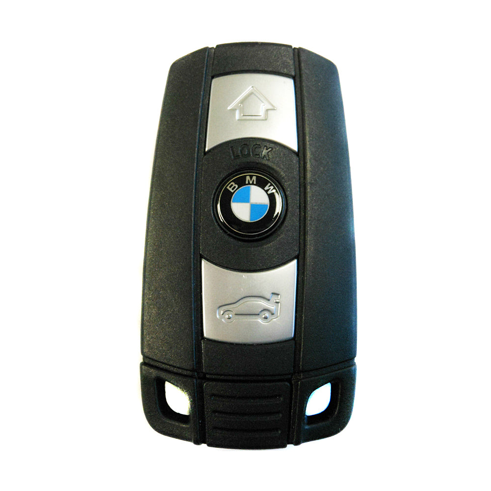 Smart Key Fob CAS Slot for BMW 2006 2007 2008 2009 2010 2011 2012 3B FCC# KR55WK49127/ 49123/ 49186 315