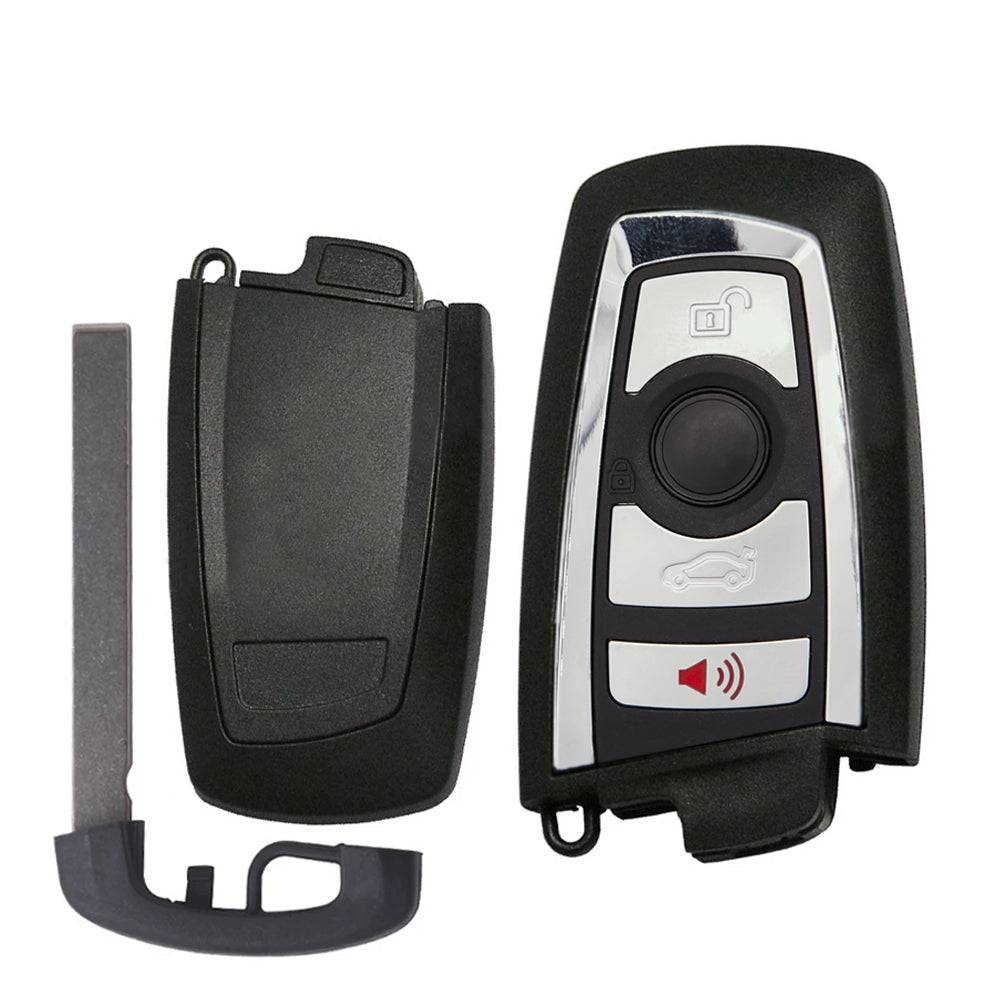 2009 - 2016 BMW 3 5 7 Series Smart Key Fob CAS4 4B FCC# YGOHUF5662