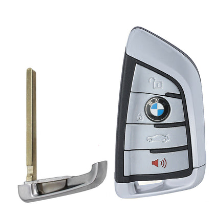 2014  - 2018 BMW X5 X6 Smart Key Fob 4B FCC# NBGIDGNG1 - 433 MHz