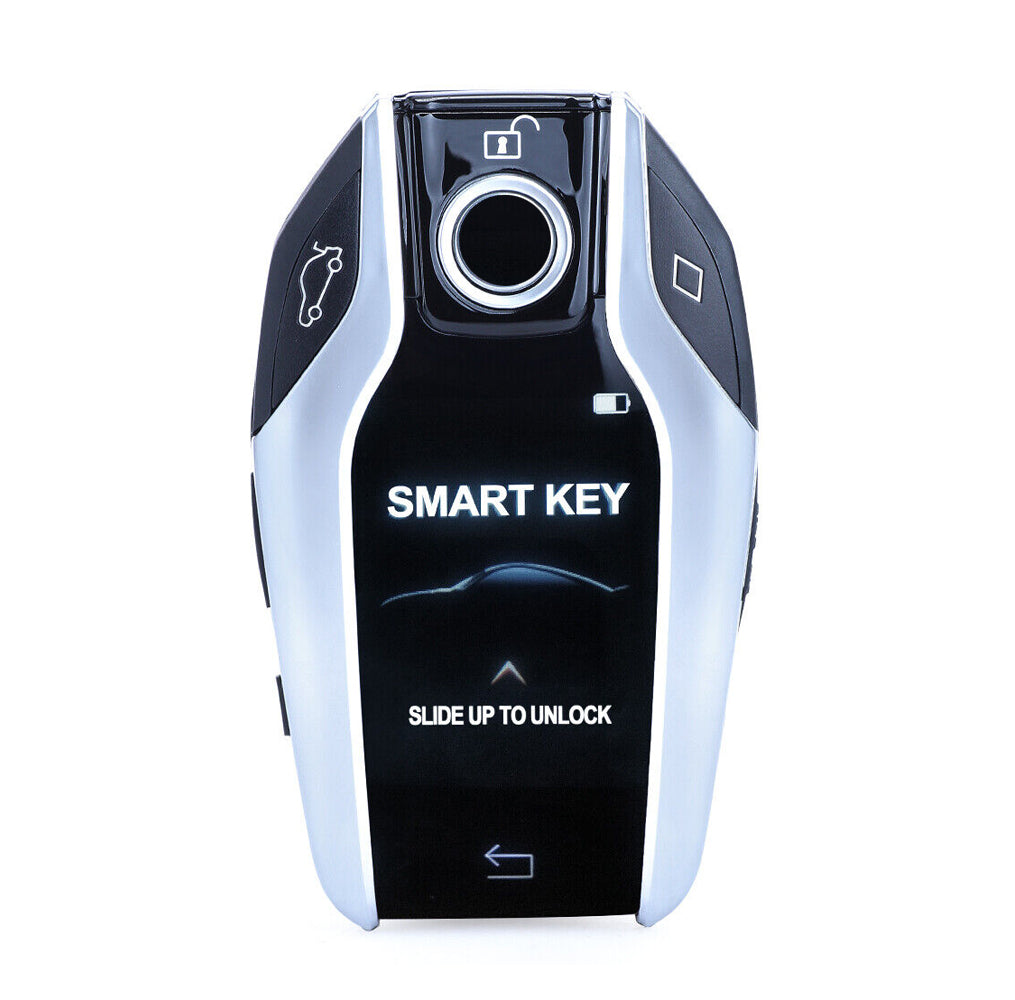 Bmw Key Types 2012 - 2018 BMW Smart Key W/ LCD Screen 4B Fob FEM BDC - 434 MHz - Aft ...