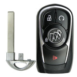 2020 - 2026 Buick Regal Encore GX Smart Key PEPS 4B Fob W/ Remote Start FCC# HYQ4ES - 13530513