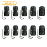 2018 - 2020 Buick Regal Smart Key 4B Fob W/ Remote Start FCC# HYQ4EA - 13511629 (10 Pack) - Aftermarket