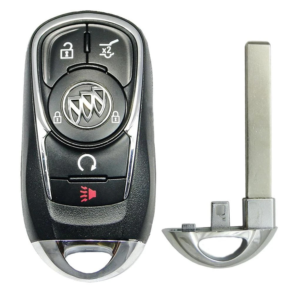 thumbnail interactive-video image 1 of ACDelco GM Smart Key Fob For 2021-2023 Buick Envision – 5 Button, Remote Start 1 of 4
