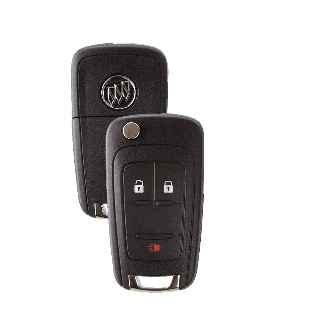 2013 - 2018 Buick Encore Flip Key Fob 3B FCC# AVL-B01T1AC - 13585812