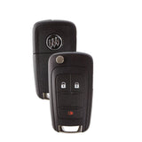 2013 - 2018 Buick Encore Flip Key Fob 3B FCC# AVL-B01T1AC - 13585812