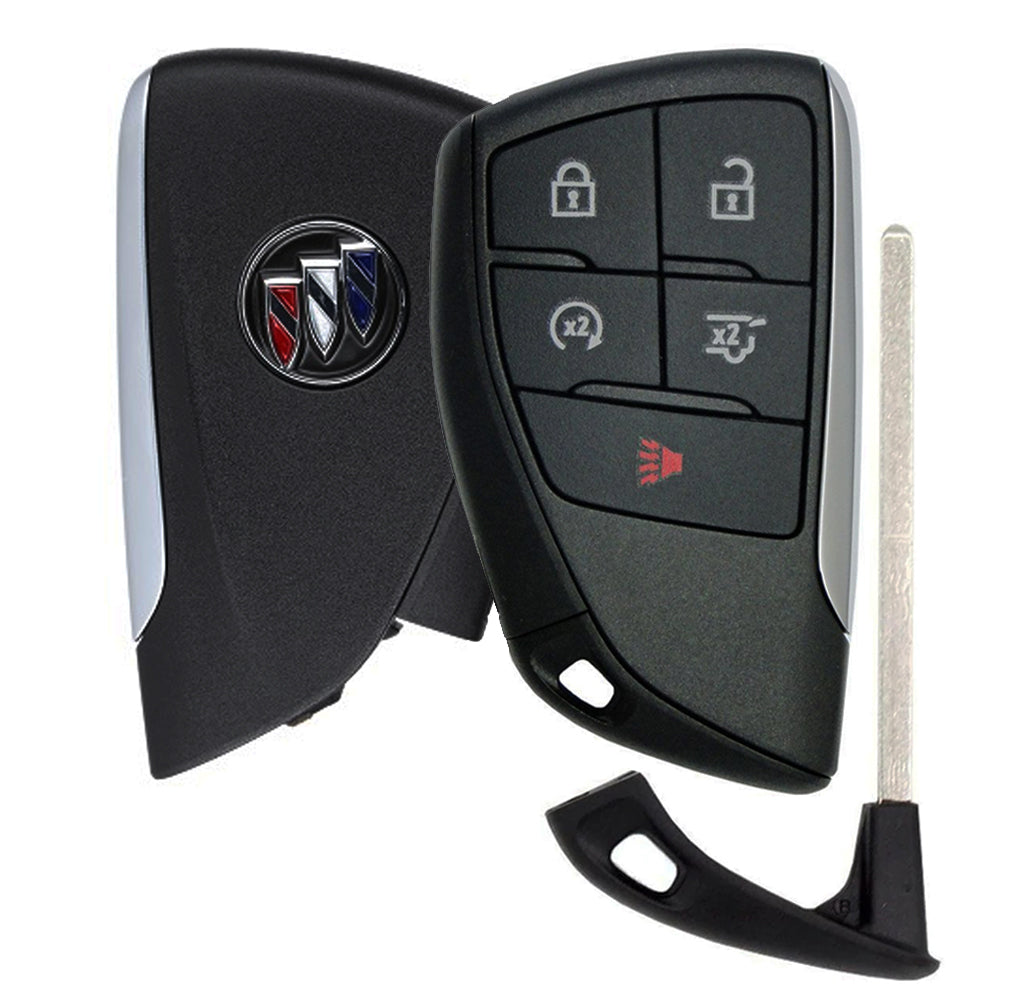 2021 - 2026 Buick Envision Smart Key 5B Fob W/ Hatch Glass & Remote Start FCC# YG0G21TB2 - 13537970