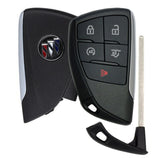 2021 - 2026 Buick Envision Smart Key 5B Fob W/ Hatch Glass & Remote Start FCC# YG0G21TB2 - 13537970