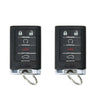 AKS KEYS Aftermarket Smart Remote Key Fob for Cadillac CTS STS 2008 2009 2010 2011 2012 2013 2014 5B FCC# M3N5WY7777A (2 Pack)