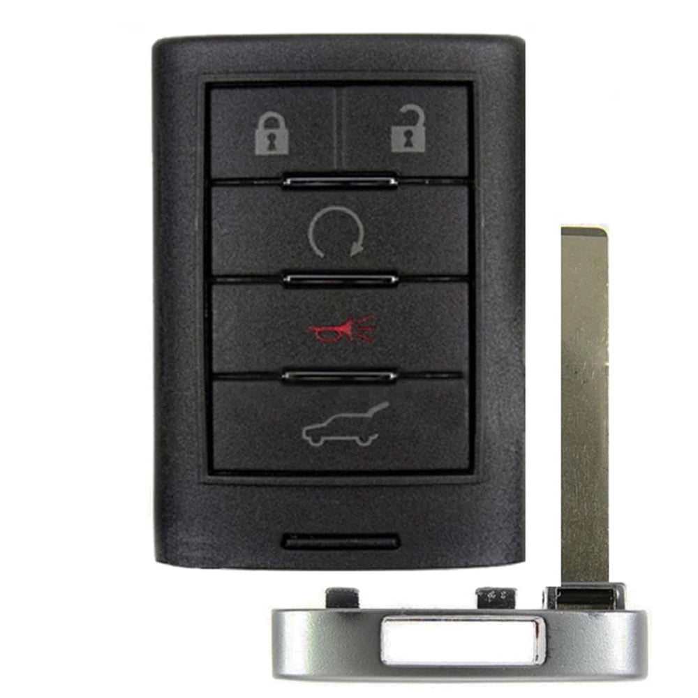 Smart Remote Key Fob for Cadillac SRX 2010 2011 2012 2013 2014 2015 5B