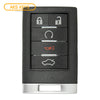 Keyless Remote Fob for Cadillac CTS 2008 2009 2010 2011 2012 2013 5B FCC# OUC6000066