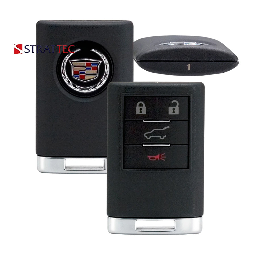 Keyless Remote for Cadillac CTS Wagon 2008 2009 2010 2011 2012 2013 4B FCC# OUC60000223