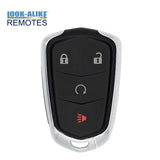 Smart Remote Key Fob for Cadillac XT4 2019 2020 2021 FCC# HYQ2EB - 433 MHz